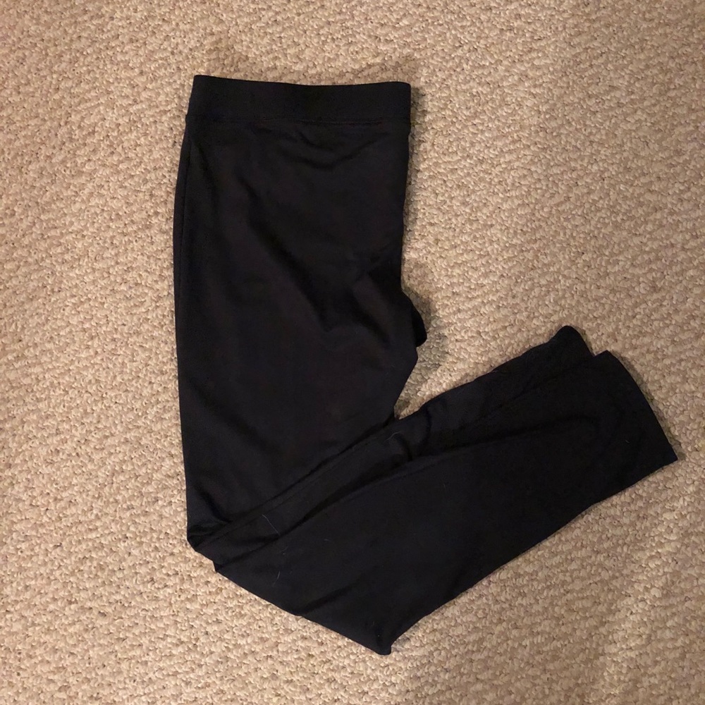 Maternity leggings size large